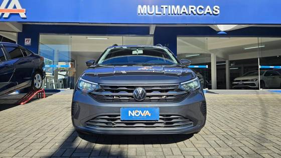 VOLKSWAGEN NIVUS 1.0 200 TSI TOTAL FLEX COMFORTLINE AUTOMÁTICO VOLKSWAGEN NIVUS 1.0 200 TSI TOTAL FLEX COMFORTLINE AUTOMÁTICO